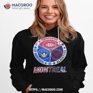Montreal Team Sports Canadiens Alouettes Cf Montreal 2023 Shirt