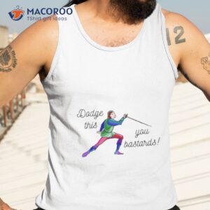 mordhau foppish voice quote shirt tank top 3