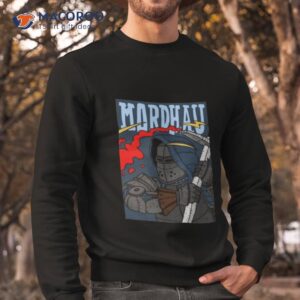 mordhau the knights sword chop shirt sweatshirt