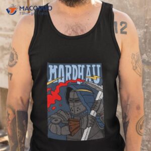mordhau the knights sword chop shirt tank top