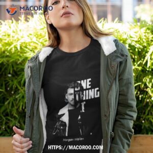 Morgan Wallen One Thing At A Time Shirt