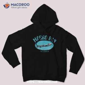 morro bay california sea otter design shirt hoodie