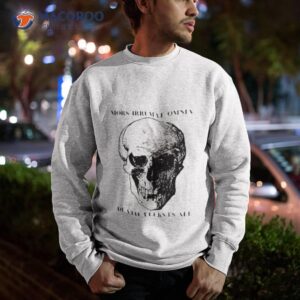 mors irrumat omnia the ninth house shirt sweatshirt