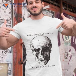 mors irrumat omnia the ninth house shirt tshirt 1