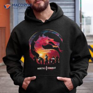 Mortal Kombat 1 New Poster By Rico Jr Creator Shirt