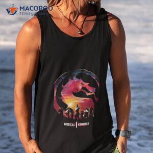 mortal kombat 1 new poster by rico jr creator shirt tank top