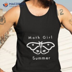 moth girl summer shirt tank top 3