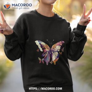 mother butterfly shirt sweatshirt 2