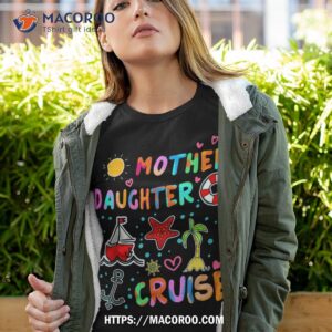 mother daughter trip 2023 family vacation cruise squad 2023 shirt tshirt 4