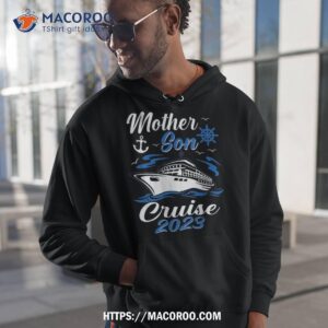 Mother Son Cruise 2023 Family Mom Vacation Trip Matching Shirt