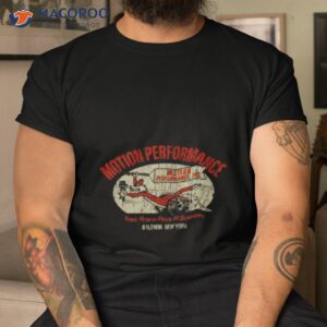 Motion Performance Supercars Shirt