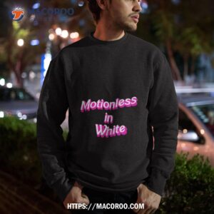 motionless in white barbie shirt sweatshirt