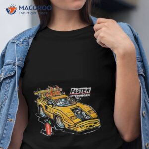 Motor Trend Faster With Finnegan Scambo Shirt