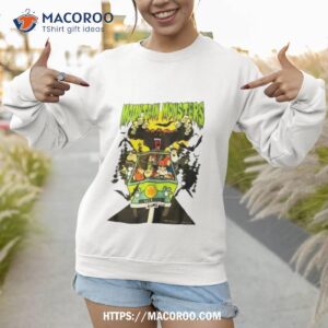 mountain monsters shirt sweatshirt