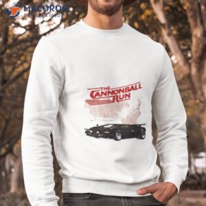 movie art the cannonball run shirt sweatshirt