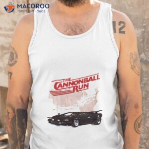 movie art the cannonball run shirt tank top