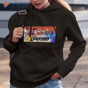 Movie Bizarre Script Legends Of Tomorrow Shirt