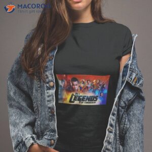 Movie Bizarre Script Legends Of Tomorrow Shirt