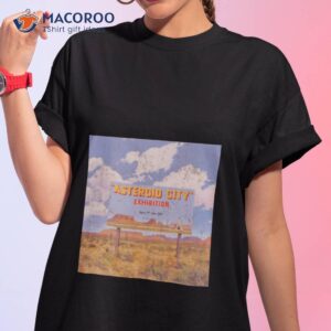 Movie Graphic Asteroid City Shirt