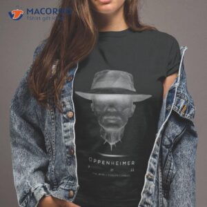 movie j robert oppenheimer christopher nolan shirt tshirt 2