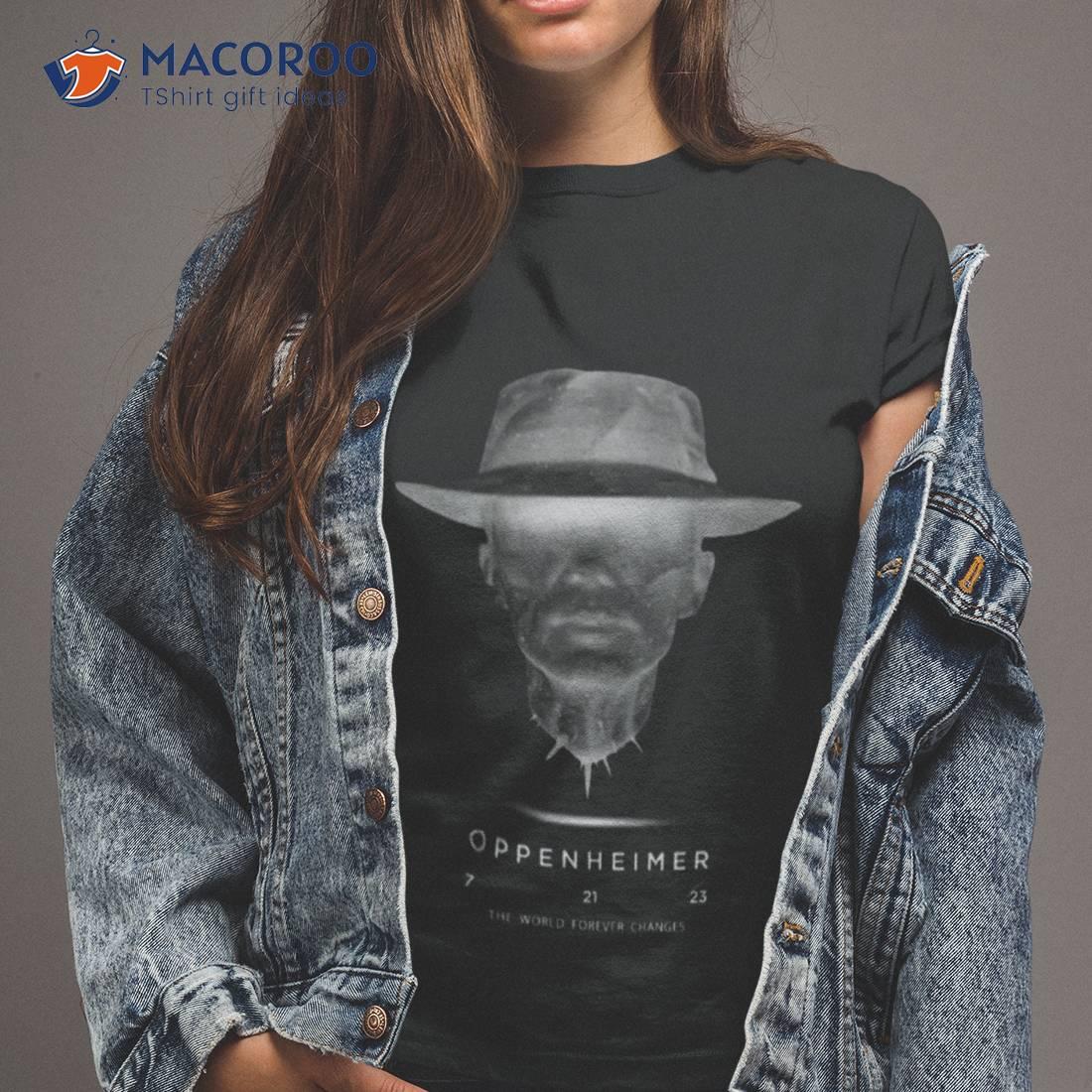 Movie J Robert Oppenheimer Christopher Nolan Shirt Movie J Robert Oppenheimer Christopher Nolan Shirt
