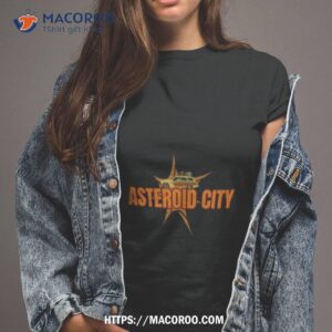 Movie Logo Asteroid City Shirt