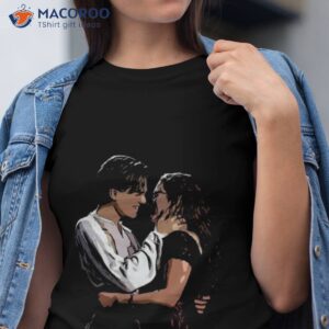 movie rose and jack titanic shirt tshirt