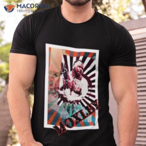 Moxley Iconic Design Wrestling Shirt