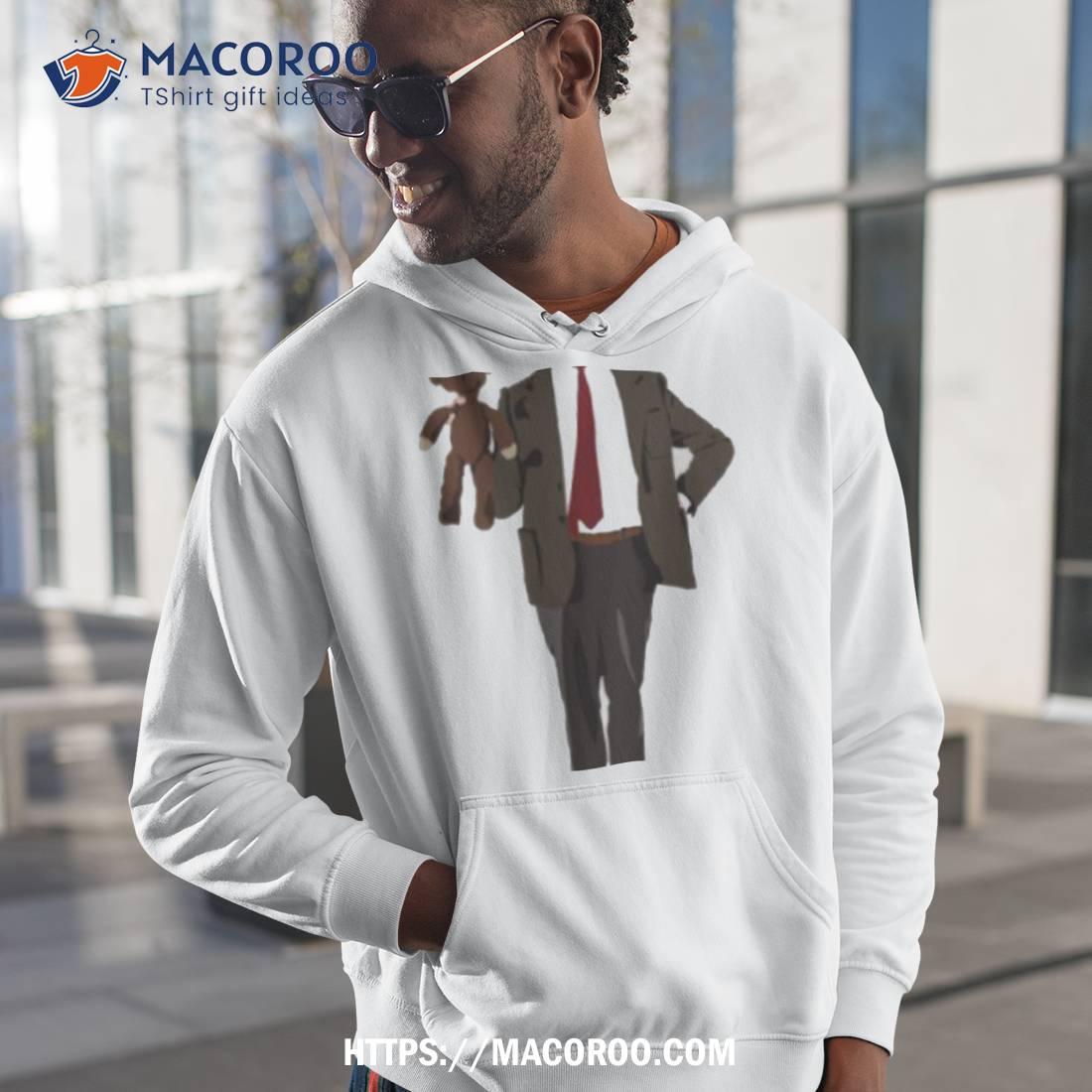 Mr Bean And Teddy Bear Shirt Mr Bean And Teddy Bear Shirt