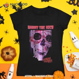 Mr. Bones Says, Haunt The Rich Shirt