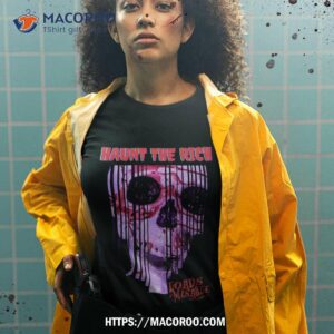 mr bones says haunt the rich shirt tshirt 2