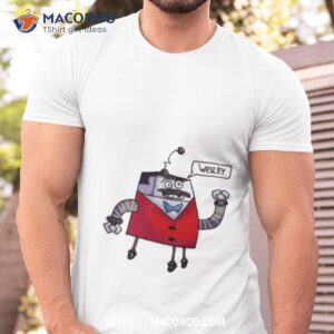 Mr Butlertron Wesley Clone High Shirt