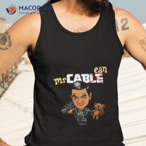 Mr Cable Marvel Comics Shirt 3 mr cable marvel comics shirt tank top 3