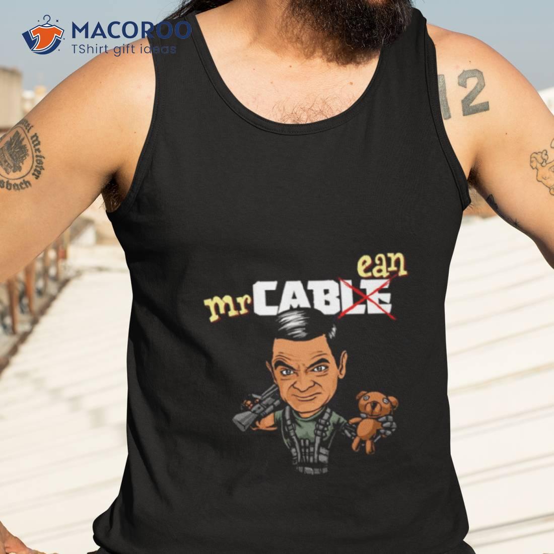 Mr Cable Marvel Comics Shirt Mr Cable Marvel Comics Shirt