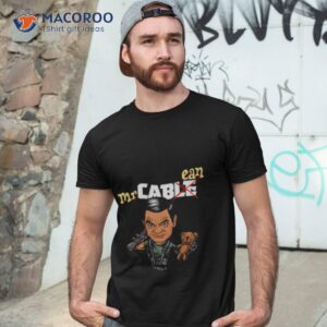 Mr Cable Marvel Comics Shirt