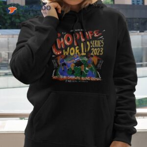 mr eazi choplife world series 2023 tour shirt hoodie 2