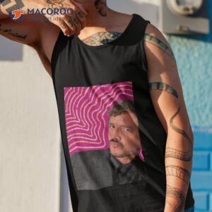 mr pedro kissable lips pedro pascal shirt tank top 1