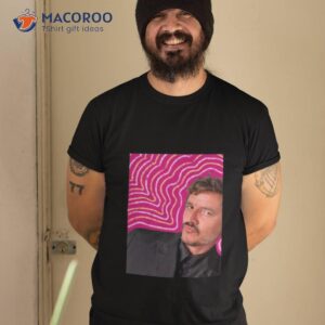 Mr Pedro Kissable Lips Pedro Pascal Shirt