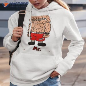 Mr Supplements With Name Shirt