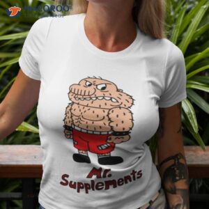 Mr Supplements With Name Shirt Mr Supplements With Name Shirt