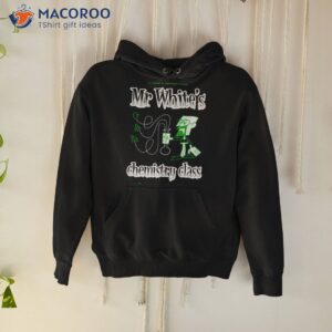 Mr. White Chemistry Class Shirt