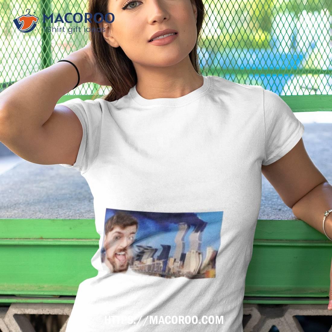 Mrbeast The Video Ends When The Towers Fall Shirt Mrbeast The Video Ends When The Towers Fall Shirt