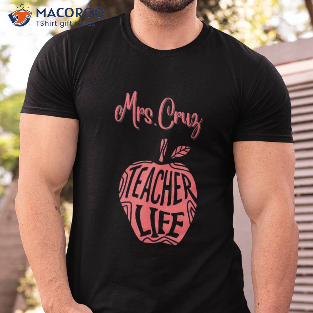 Mrs. Cruz Cute School Teacher Apple Proud Best Day Life Shirt Mrs. Cruz Cute School Teacher Apple Proud Best Day Life Shirt