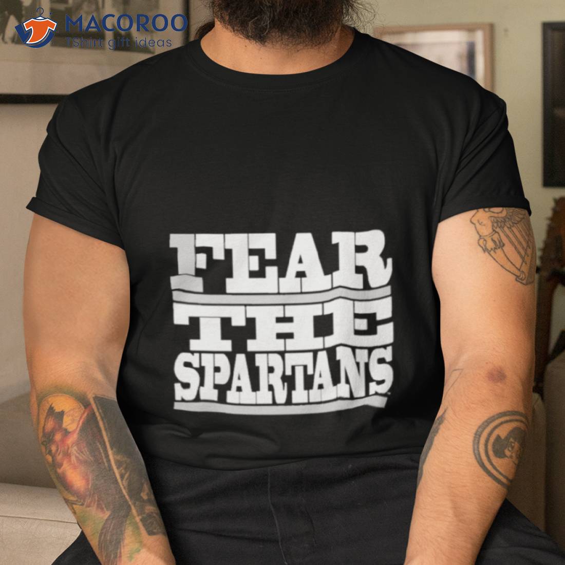 Msu Fear The Spartans Shirt Msu Fear The Spartans Shirt