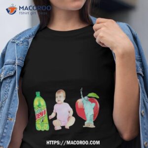 Mtn Dew Baby Apple Statue Shirt