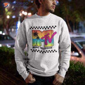 mtv sunset logo sweatshirt