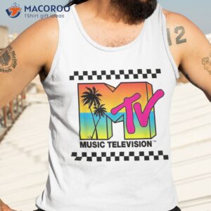 mtv sunset logo tank top 3