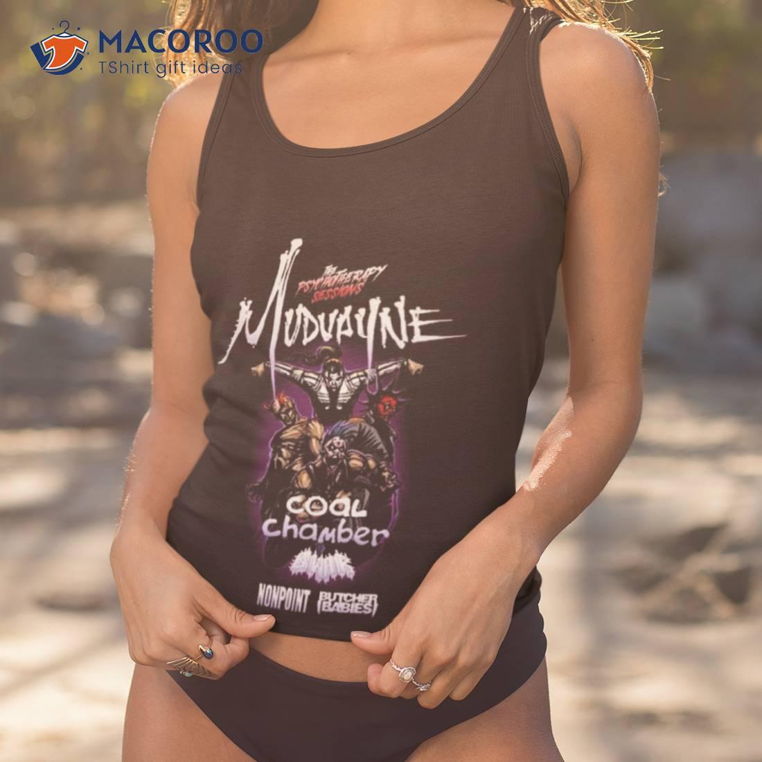 Mudvayne Summer 2023 U.s. Tour With Coal Chamber Gwar Shirt Mudvayne Summer 2023 U.s. Tour With Coal Chamber Gwar Shirt