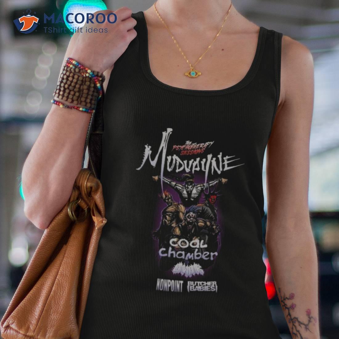 Mudvayne Summer 2023 U.s. Tour With Coal Chamber Gwar Shirt Mudvayne Summer 2023 U.s. Tour With Coal Chamber Gwar Shirt