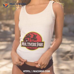 multiverse park spider man shirt tank top 1